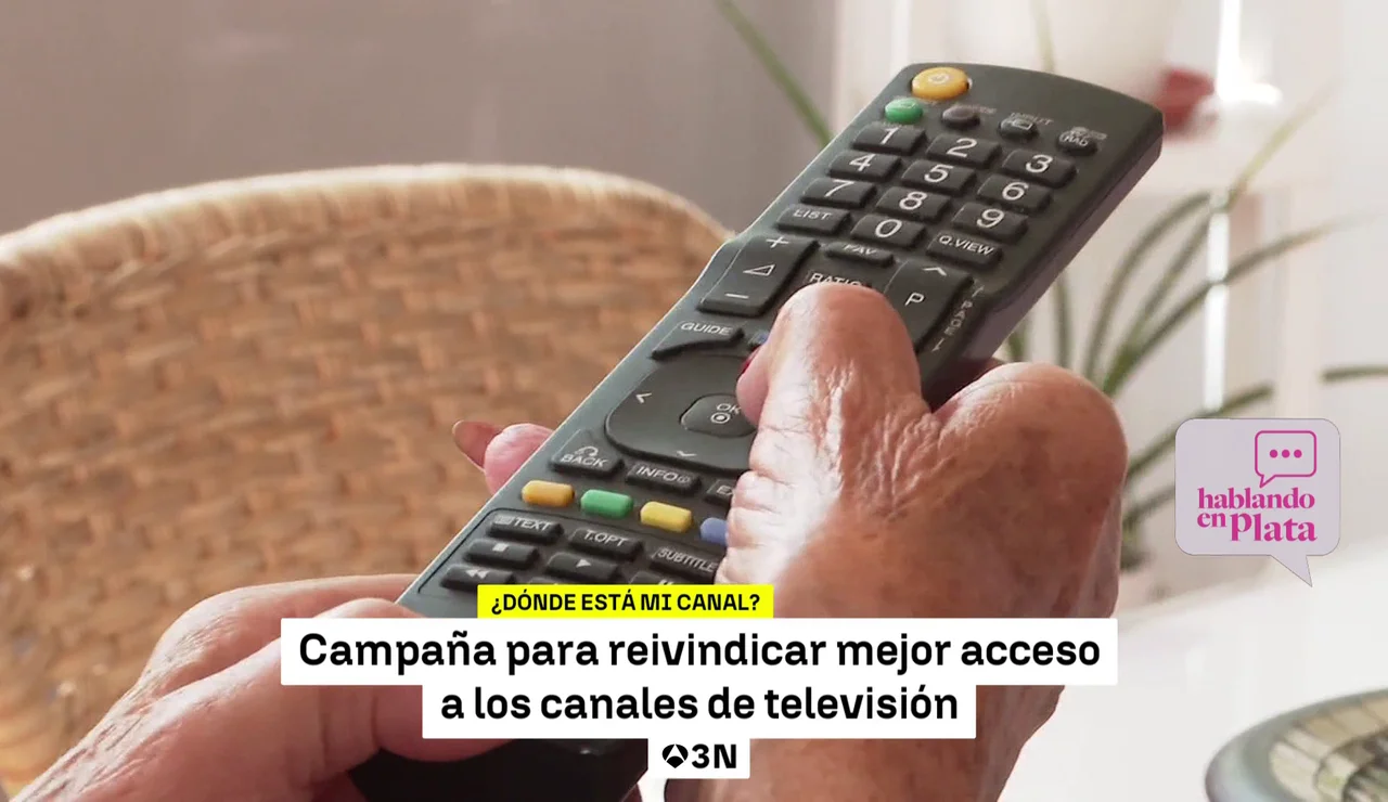 Campaña para acceder a la televisión gratuita