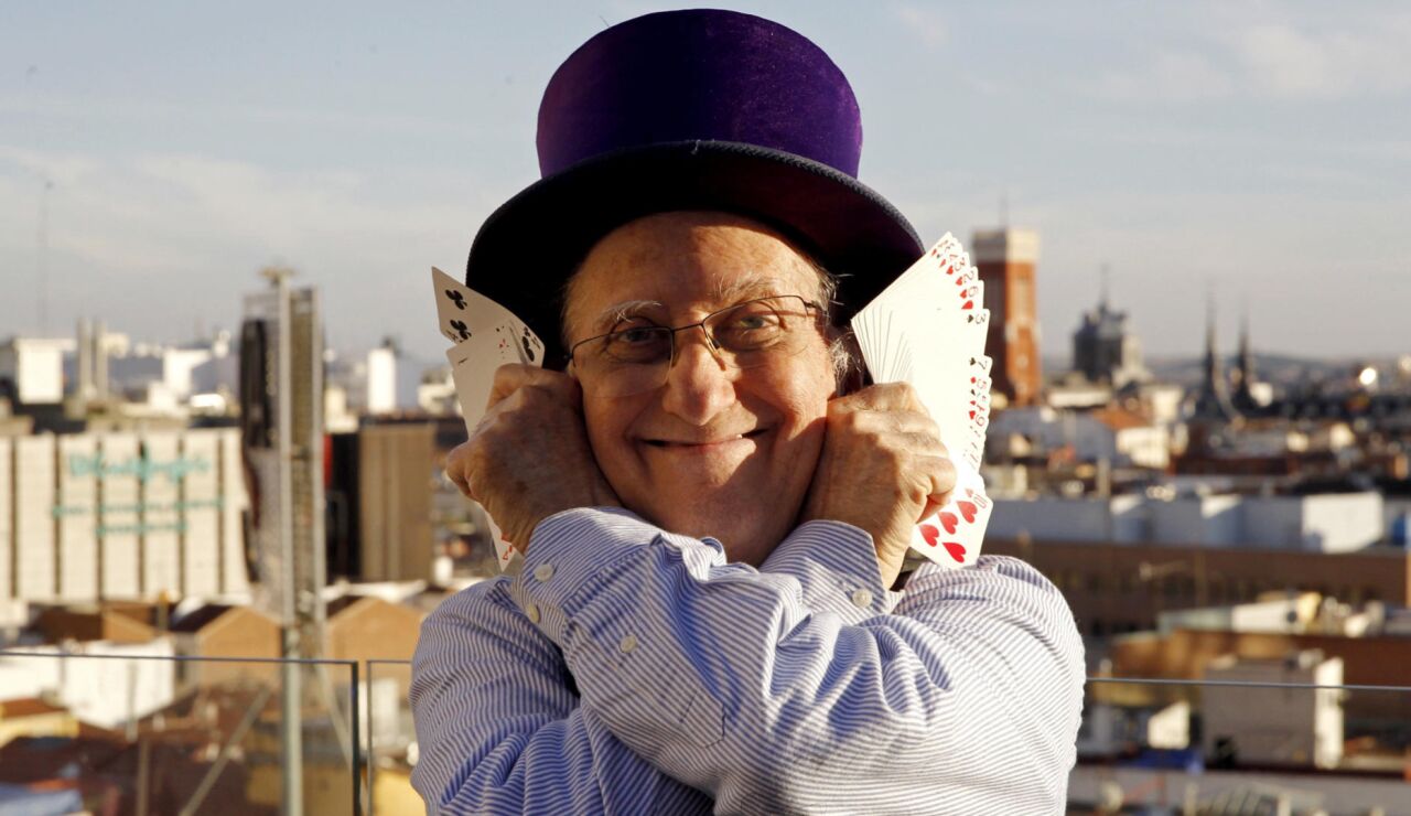 Muere a los 83 a&ntilde;os Juan Tamariz, el mago que hechiz&oacute; a generaciones enteras