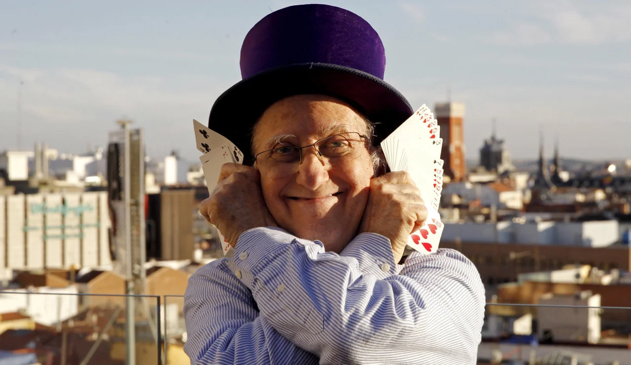 Muere a los 83 años Juan Tamariz, el mago que hechizó a generaciones enteras