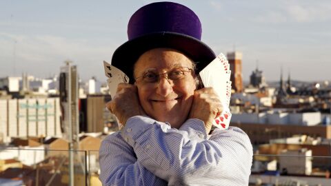 Muere a los 83 a&ntilde;os Juan Tamariz, el mago que hechiz&oacute; a generaciones enteras
