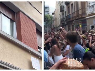 La emocionante felicitaci&oacute;n de Arenys de Mar a Mar&iacute;a por sus 100 a&ntilde;os