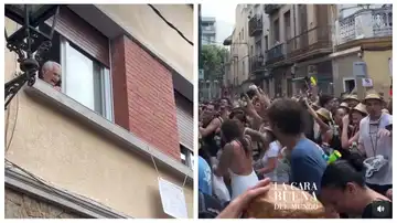 La emocionante felicitación de Arenys de Mar a María por sus 100 años La emocionante felicitación de Arenys de Mar a María por sus 100 años