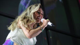 Amaia Montero celebra sus 50 a&ntilde;os feliz y en plena vuelta a La Oreja de Van Gogh