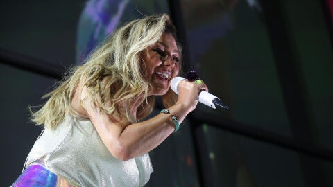 Amaia Montero celebra sus 50 a&ntilde;os feliz y en plena vuelta a La Oreja de Van Gogh