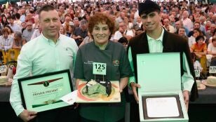 El mejor queso Cabrales alcanza los 37.500 euros y bate el r&eacute;cord mundial en subasta