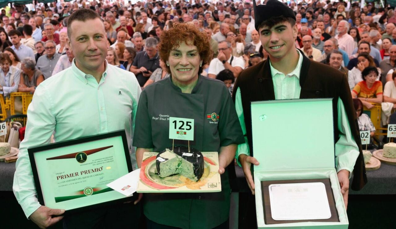 El mejor queso Cabrales alcanza los 37.500 euros y bate el r&eacute;cord mundial en subasta