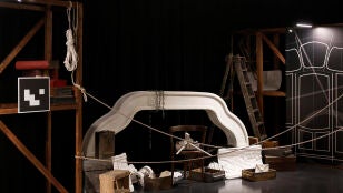 Sala de exposiciones 'C&oacute;digo Gaud&iacute;'