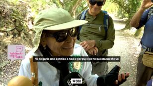 Rufi, la peregrina de 98 a&ntilde;os que realiza su sexto Camino de Santiago 