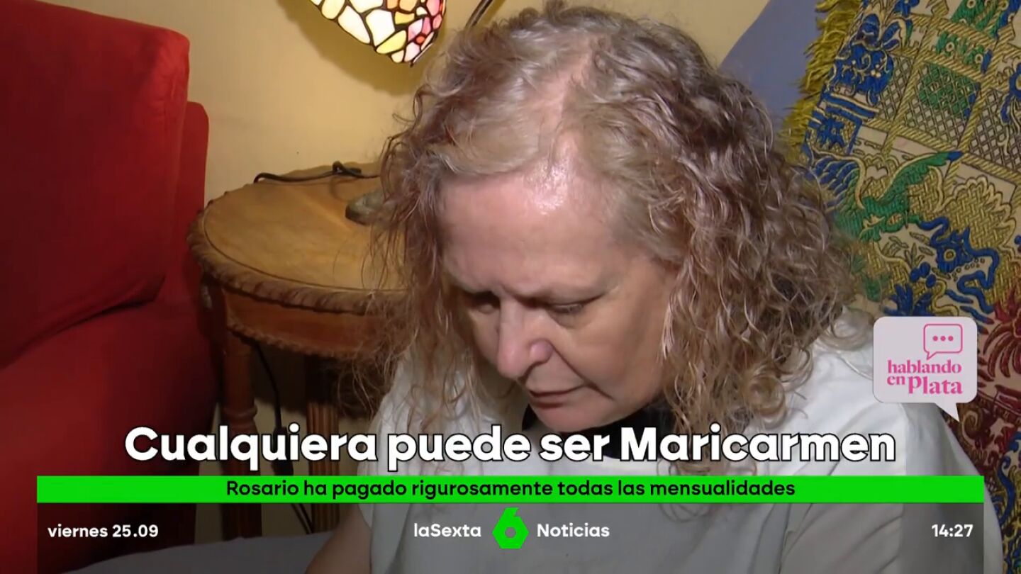 Rosario, a punto de ser desahuciada, y Tomasa, obligada a compartir piso a los 71 a&ntilde;os