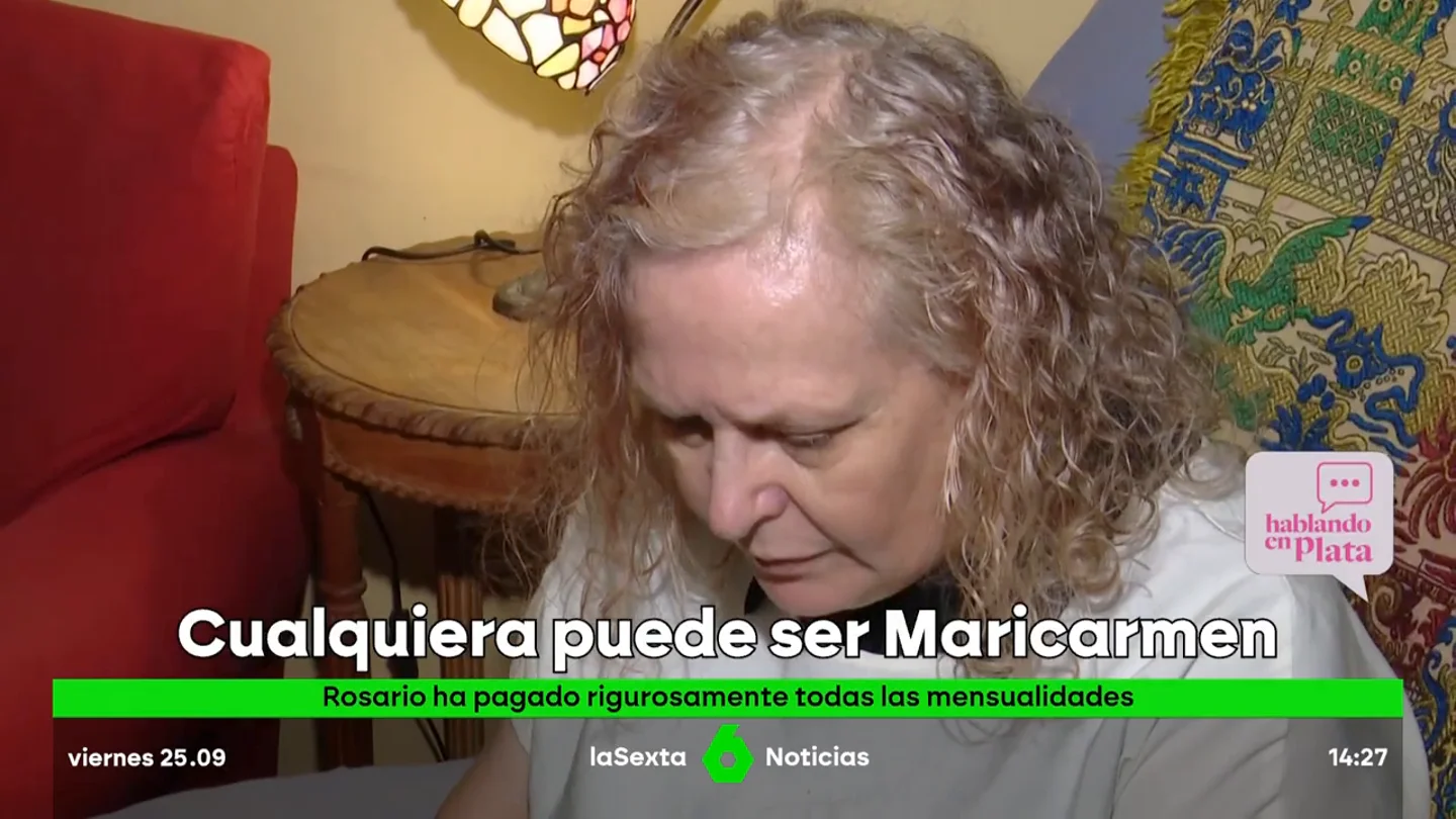 Rosario, a punto de ser desahuciada, y Tomasa, obligada a compartir piso a los 71 años Rosario, a punto de ser desahuciada, y Tomasa, obligada a compartir piso a los 71 años