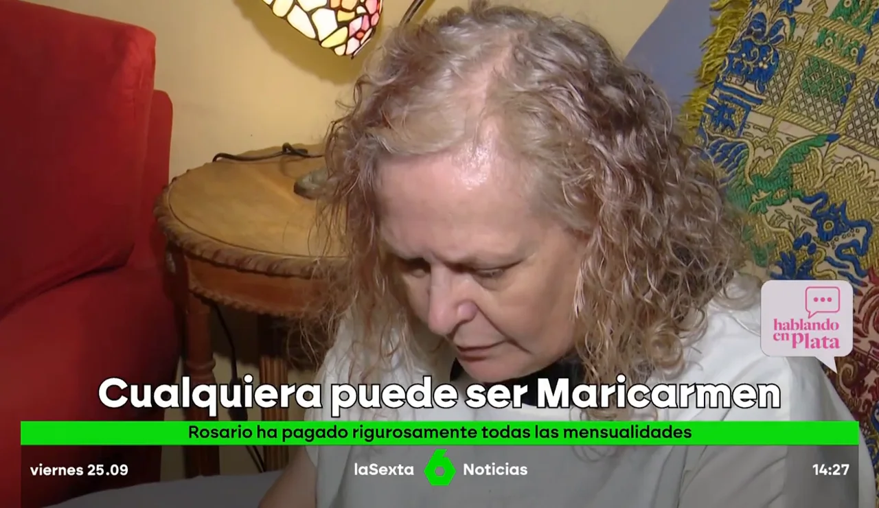 Rosario, a punto de ser desahuciada, y Tomasa, obligada a compartir piso a los 71 años