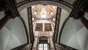 Foto del interior del colegio 