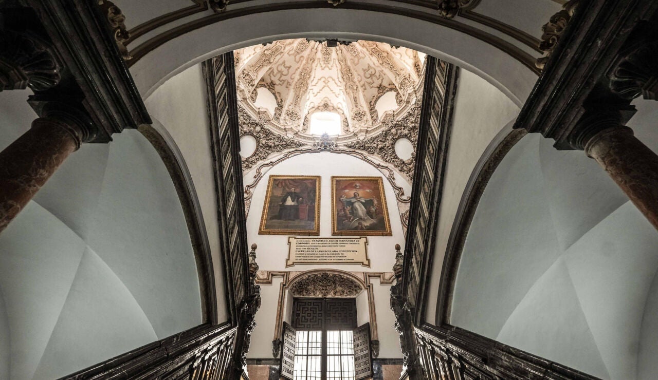 Foto del interior del colegio 