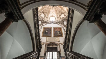 Foto del interior del colegio 