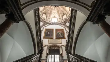 Foto del interior del colegio Foto del interior del colegio