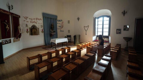 Foto general del interior de un aula