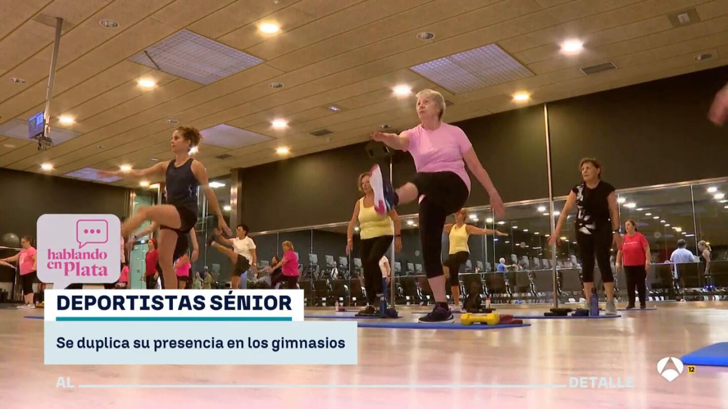 Cada vez hay m&aacute;s deportistas mayores de 70 a&ntilde;os: "Los m&eacute;dicos me dicen que moverse es la mejor receta"
