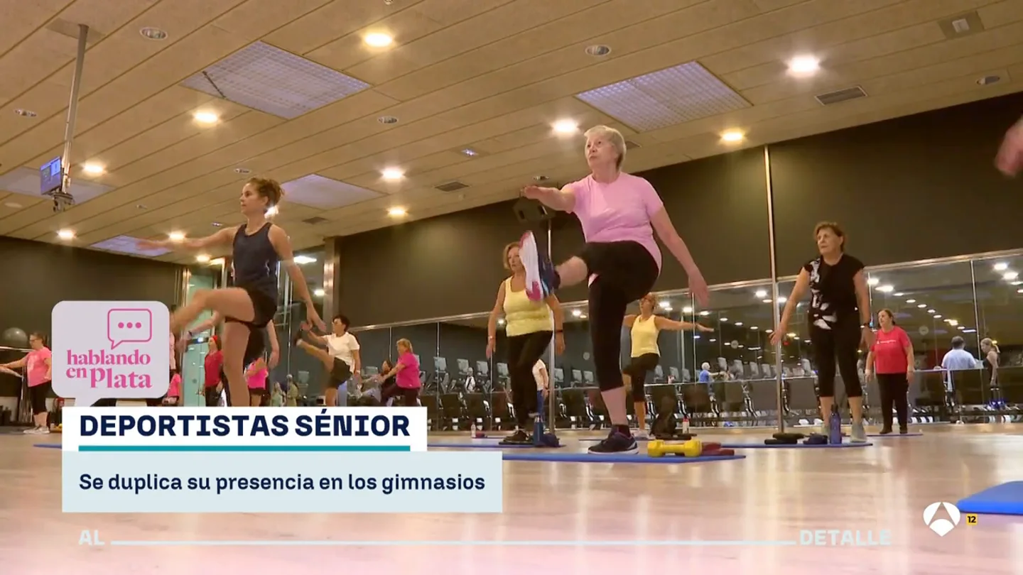Cada vez hay más deportistas mayores de 70 años: "Los médicos me dicen que moverse es la mejor receta" Cada vez hay más deportistas mayores de 70 años: "Los médicos me dicen que moverse es la mejor receta"