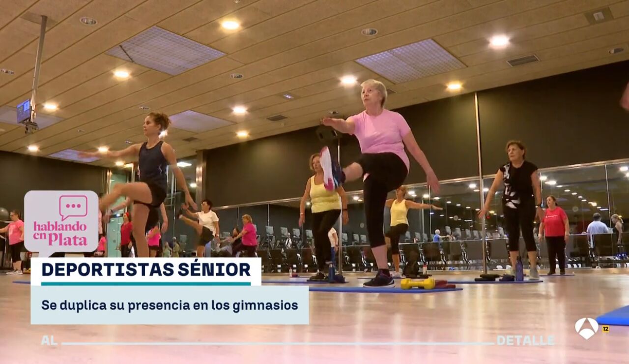 Cada vez hay m&aacute;s deportistas mayores de 70 a&ntilde;os: "Los m&eacute;dicos me dicen que moverse es la mejor receta"