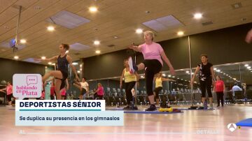 Cada vez hay m&aacute;s deportistas mayores de 70 a&ntilde;os: "Los m&eacute;dicos me dicen que moverse es la mejor receta"