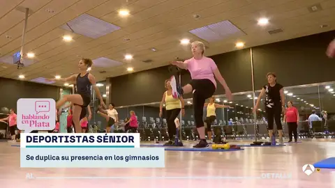 Cada vez hay más deportistas mayores de 70 años: "Los médicos me dicen que moverse es la mejor receta" Cada vez hay más deportistas mayores de 70 años: "Los médicos me dicen que moverse es la mejor receta"
