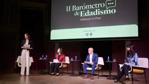 Esther Vaquero, Raquel del Castillo, José Antonio Antón y Anabel Suso Esther Vaquero, Raquel del Castillo, José Antonio Antón y Anabel Suso