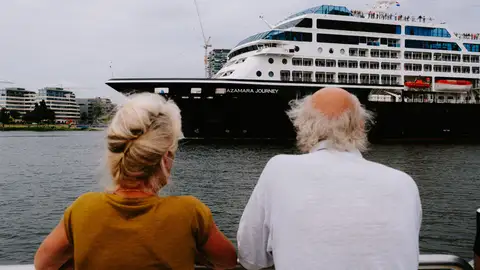 Los mayores de 55 años apuestan por los cruceros y los viajes fuera de temporada Los mayores de 55 años apuestan por los cruceros y los viajes fuera de temporada