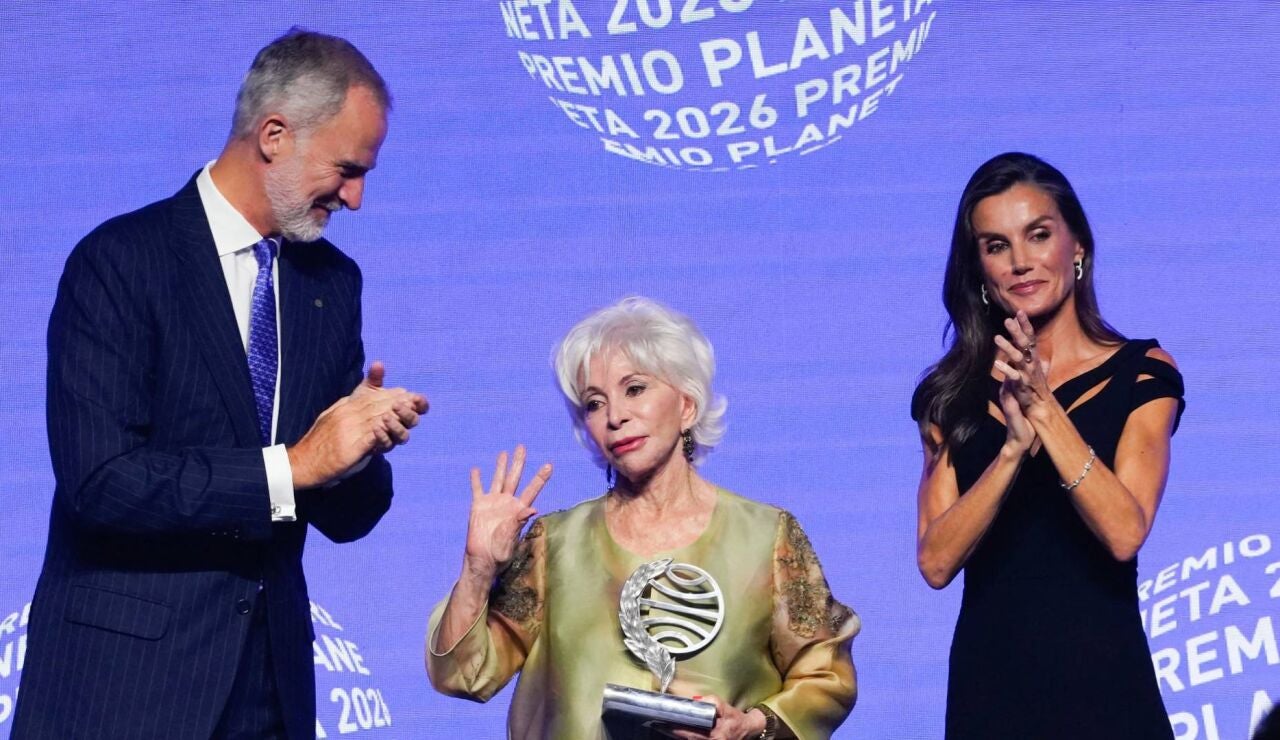Isabel Allende gana el Planeta a los 84 a&ntilde;os porque a su edad &laquo;hay muy poco que perder&raquo;