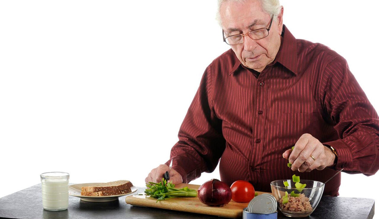 Los alimentos que m&aacute;s deber&iacute;an aparecer en la dieta de los mayores